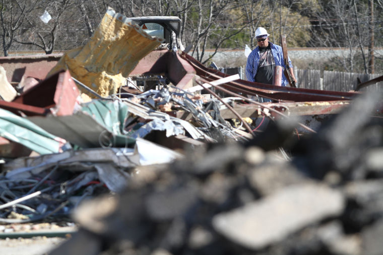 Demolition begins on CVS property